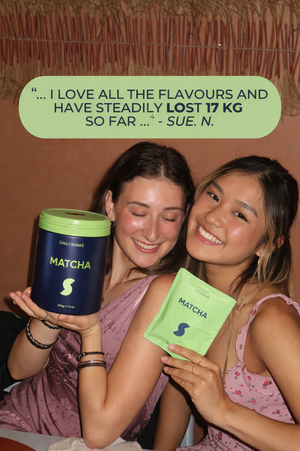 Matcha meal replacement shake 2