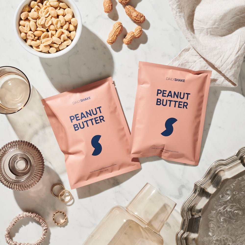 Peanut Butter meal replacement sachets 2