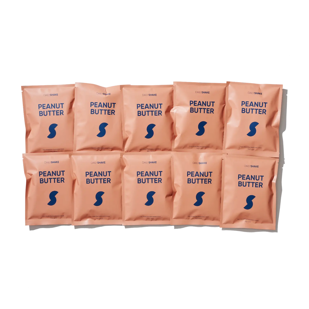 Peanut Butter meal replacement sachets 5