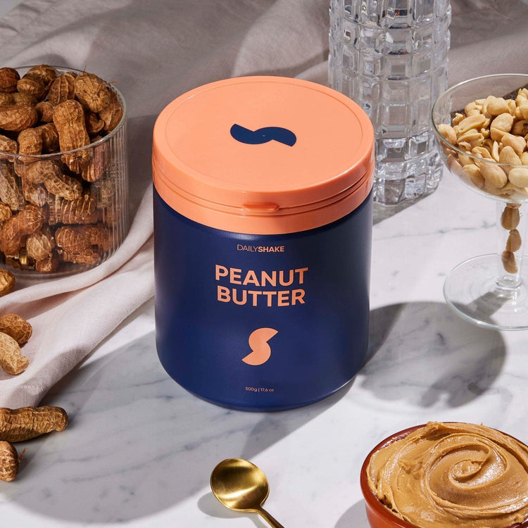 Peanut Butter Meal Replacement Shake – 500g Jar