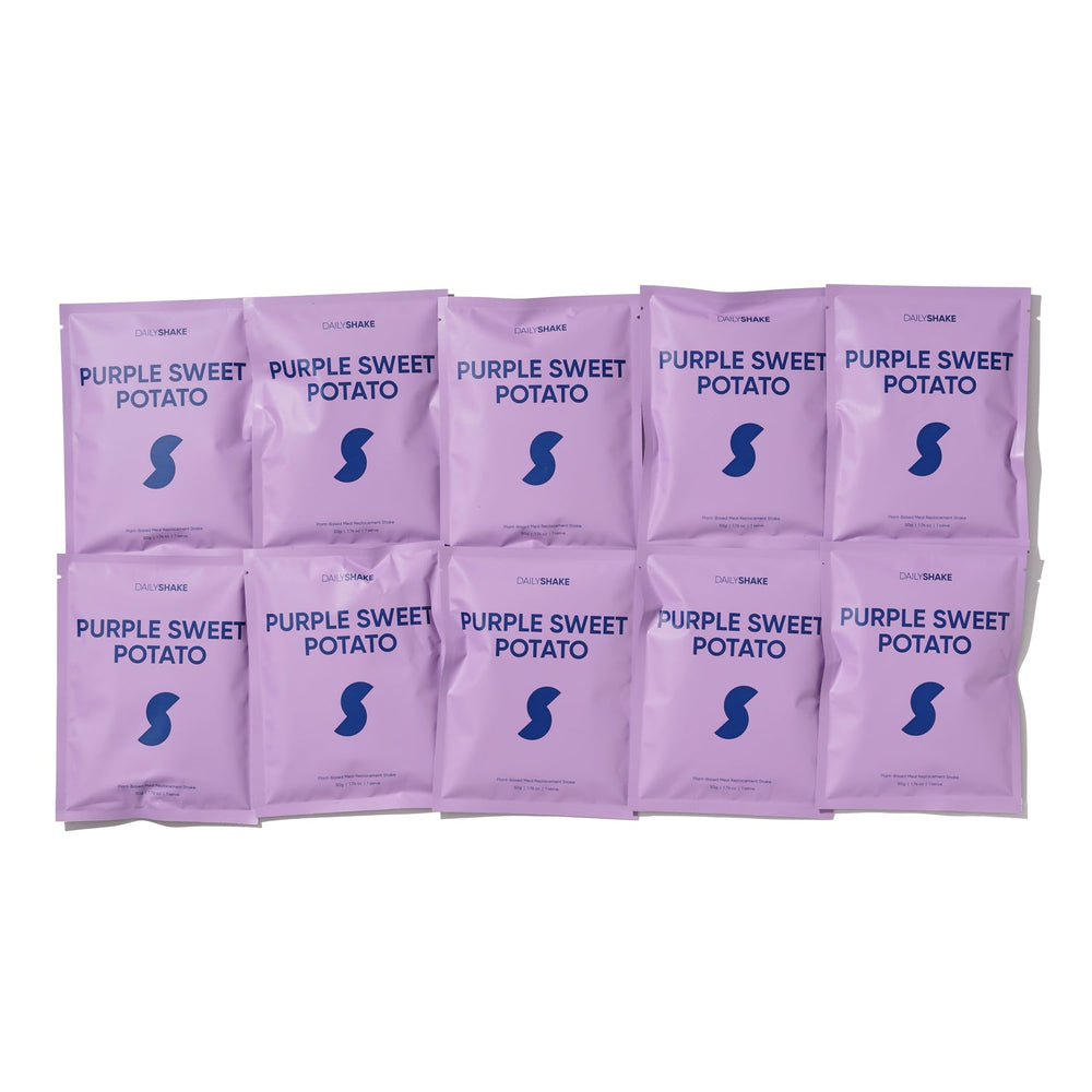 Purple Sweet Potato meal replacement sachets 5