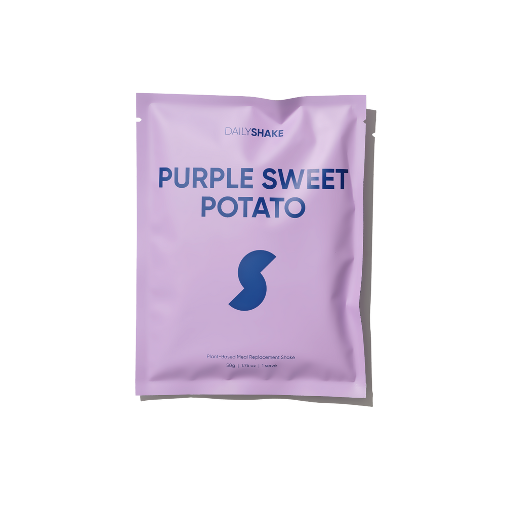 Purple Sweet Potato meal replacement sachets 4