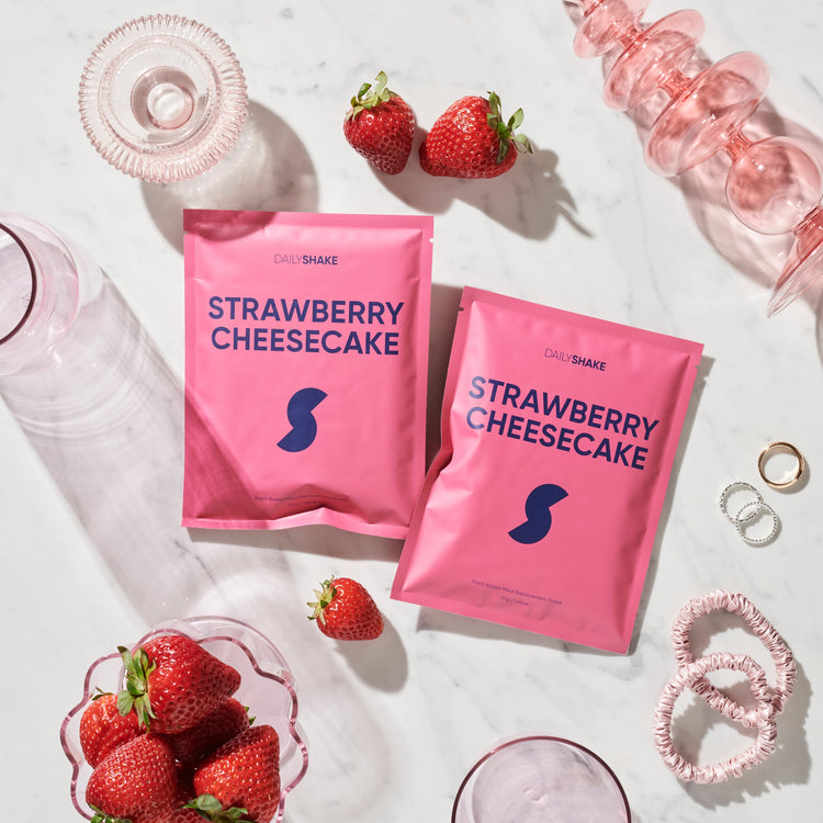 Strawberry Cheesecake Meal Replacement Shake – 2 Sachet Trial