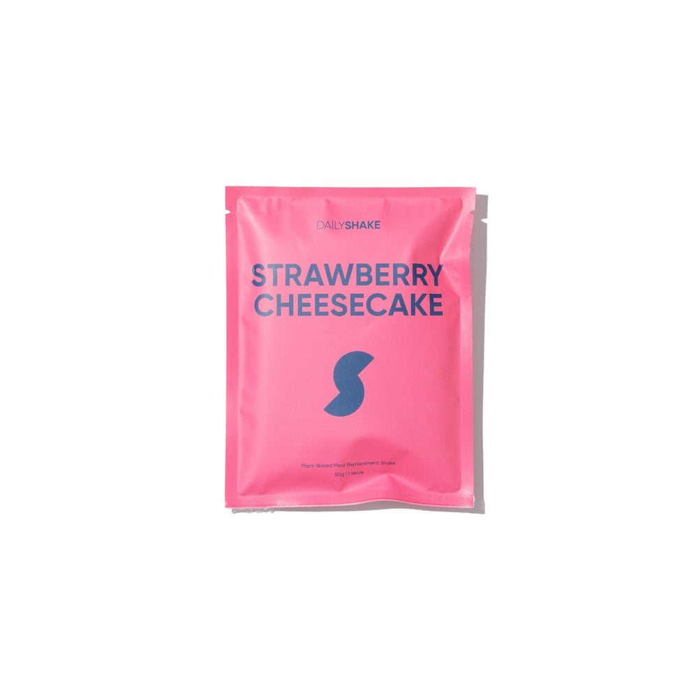 Strawberry Cheesecake meal replacement sachets 4