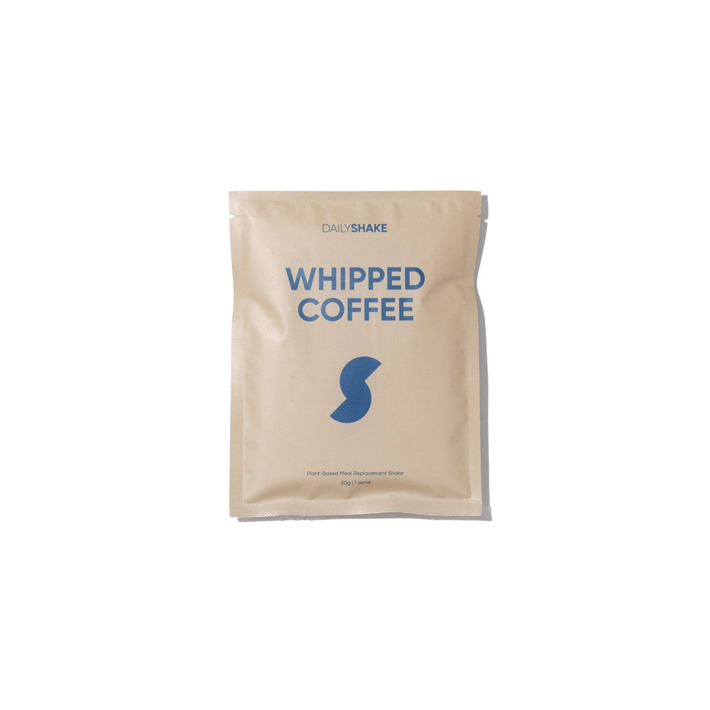 Whipped Coffee meal replacement sachets 4